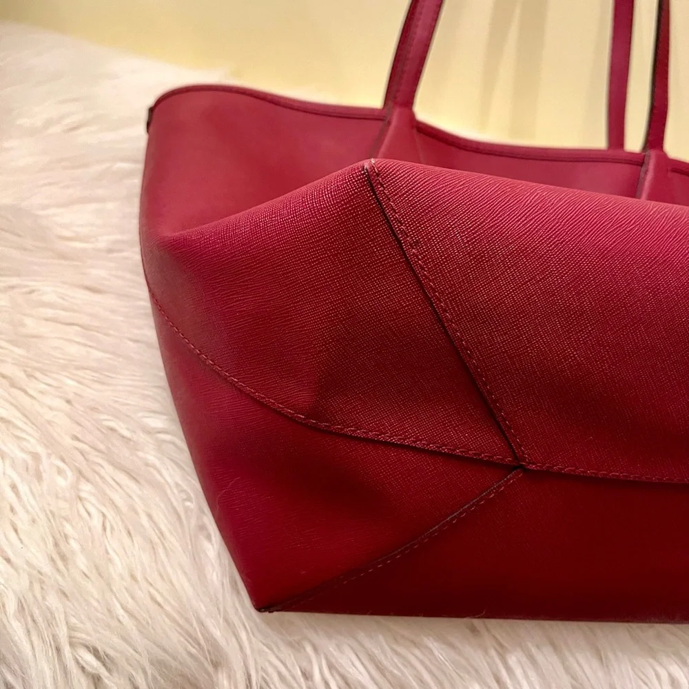Michael Kors Burgundy Reversible Tote